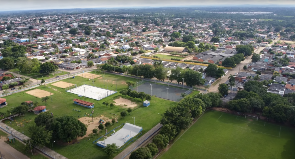 Centro PoliEsportivo em Ji-Paraná