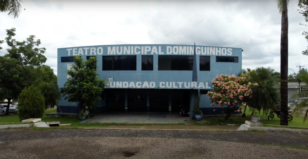 Teatro Dominguinhos em Ji-Paraná.