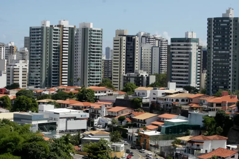 O que é um bairro residencial?