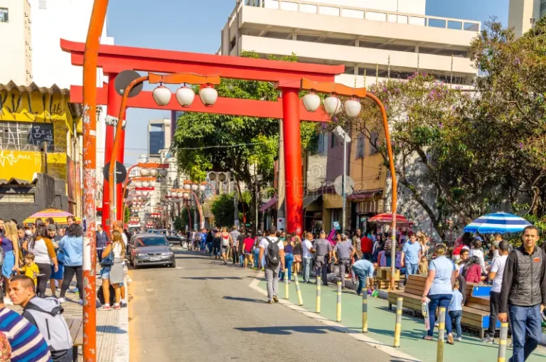 O que é um bairro comercial?